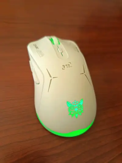 Mouse inalámbrico blanco cw907 - miniatura 2