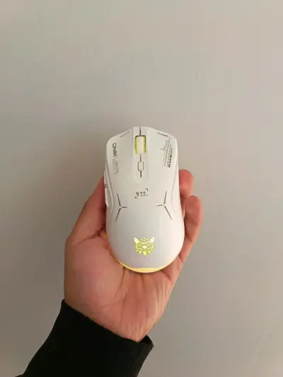 Mouse inalámbrico blanco cw907 - miniatura 3