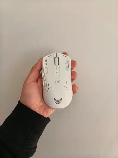Mouse inalámbrico blanco cw907 - miniatura 4