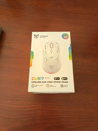 Mouse inalámbrico blanco cw907 - miniatura 5