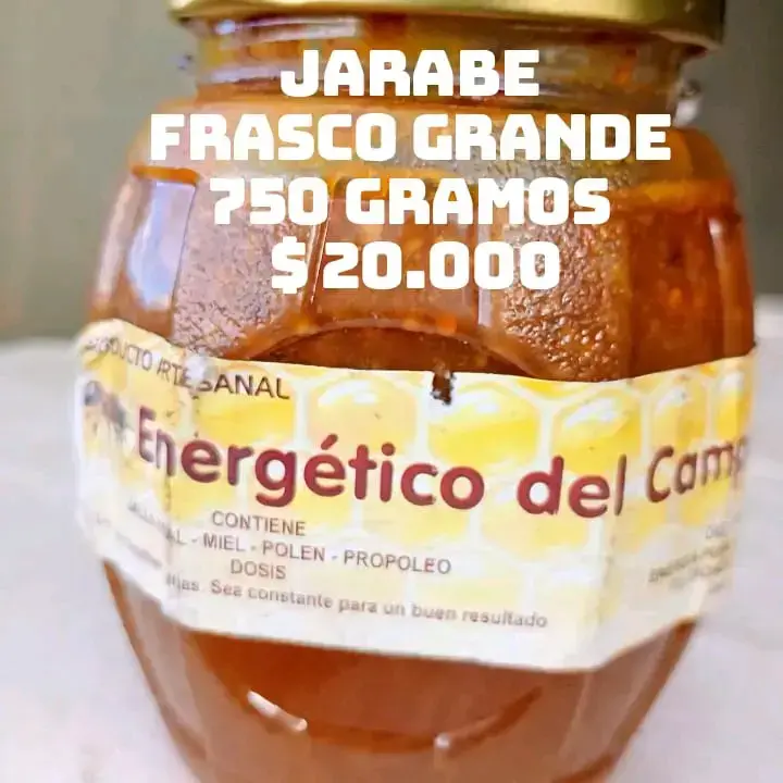 Jarabe energético del campo - 1