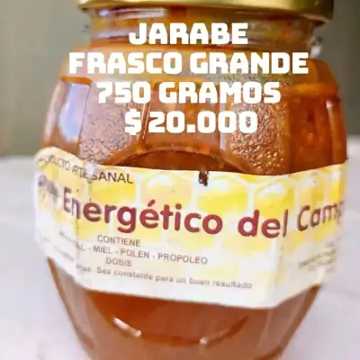 Jarabe energético del campo - miniatura 1