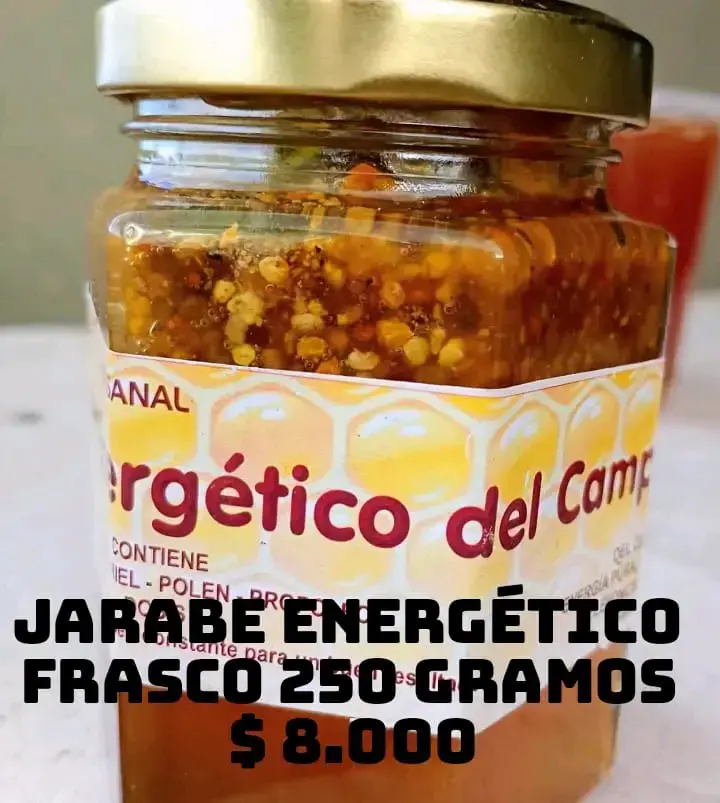 Jarabe energético del campo - 2