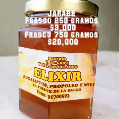Jarabe energético del campo - miniatura 6