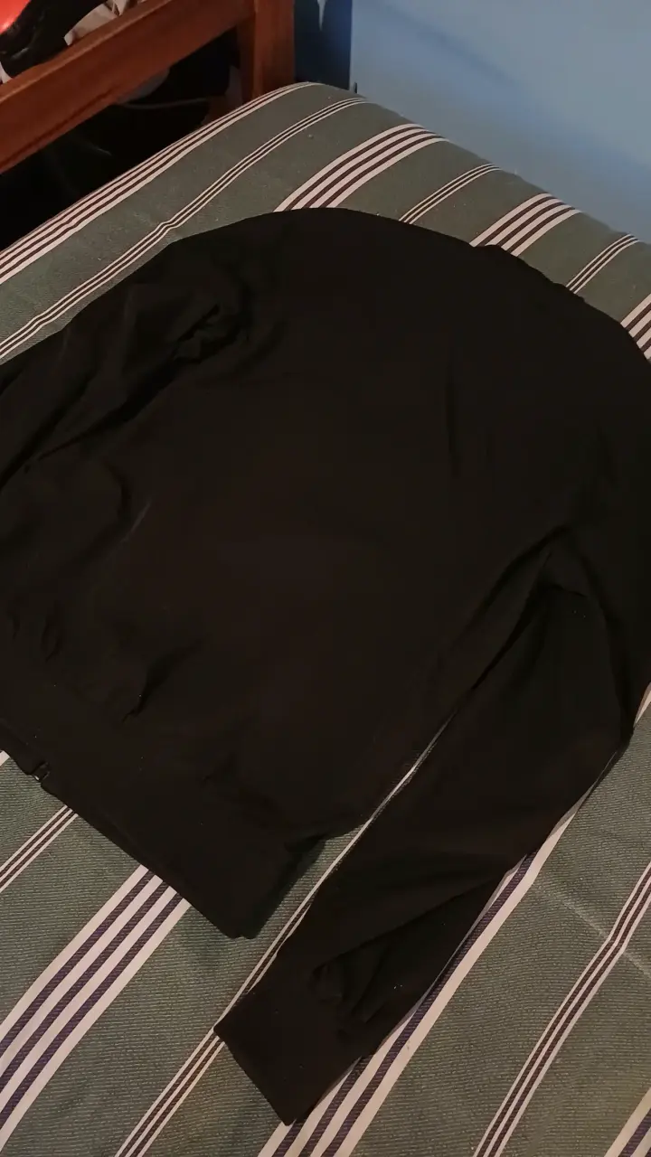 Chaqueta negra Zara - 2