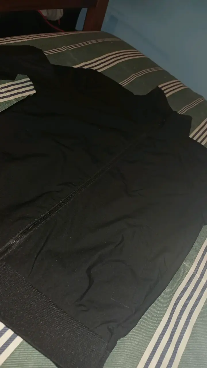 Chaqueta negra Zara - 3