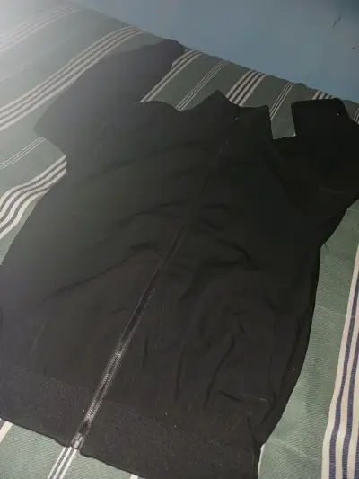 Chaqueta negra Zara - miniatura 5