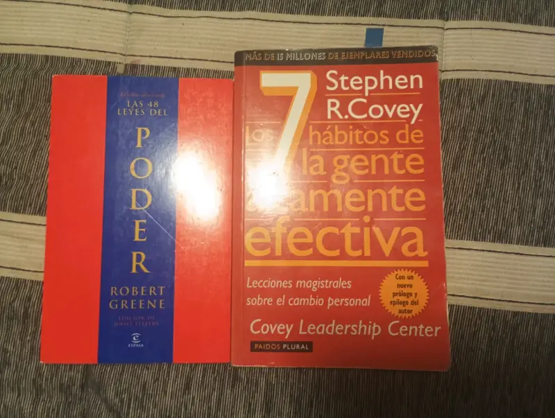 Libros de autoayuda y liderazgo
