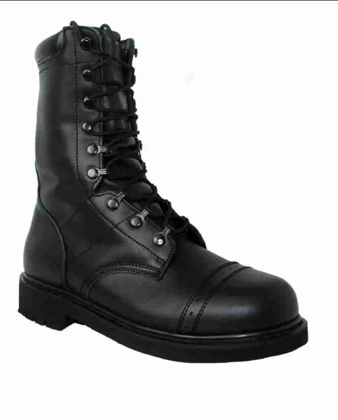 Botas negras de cuero - 1