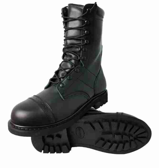 Botas negras de cuero - 2