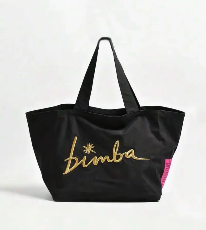 Bolso negro "Bimba" - 2