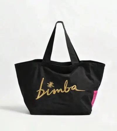 Bolso negro "Bimba" - miniatura 2