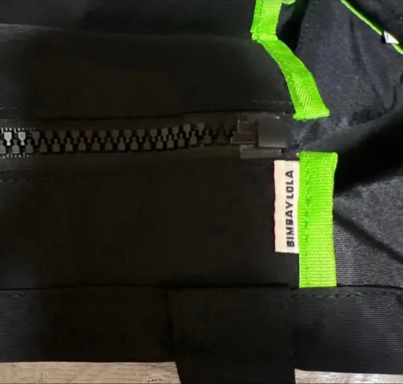 Bolso negro "Bimba" - 3