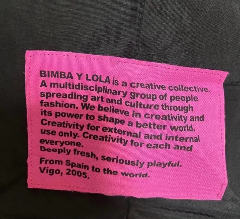 Bolso negro "Bimba" - 4