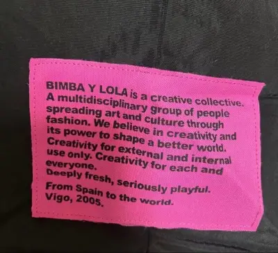 Bolso negro "Bimba" - miniatura 4