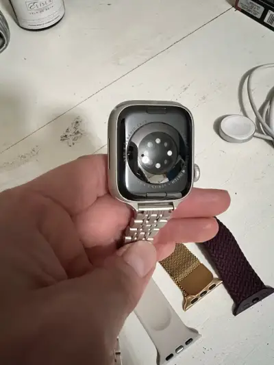 Apple watch series 7 41mm con correas - miniatura 2