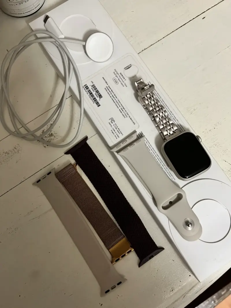 Apple watch series 7 41mm con correas - 3