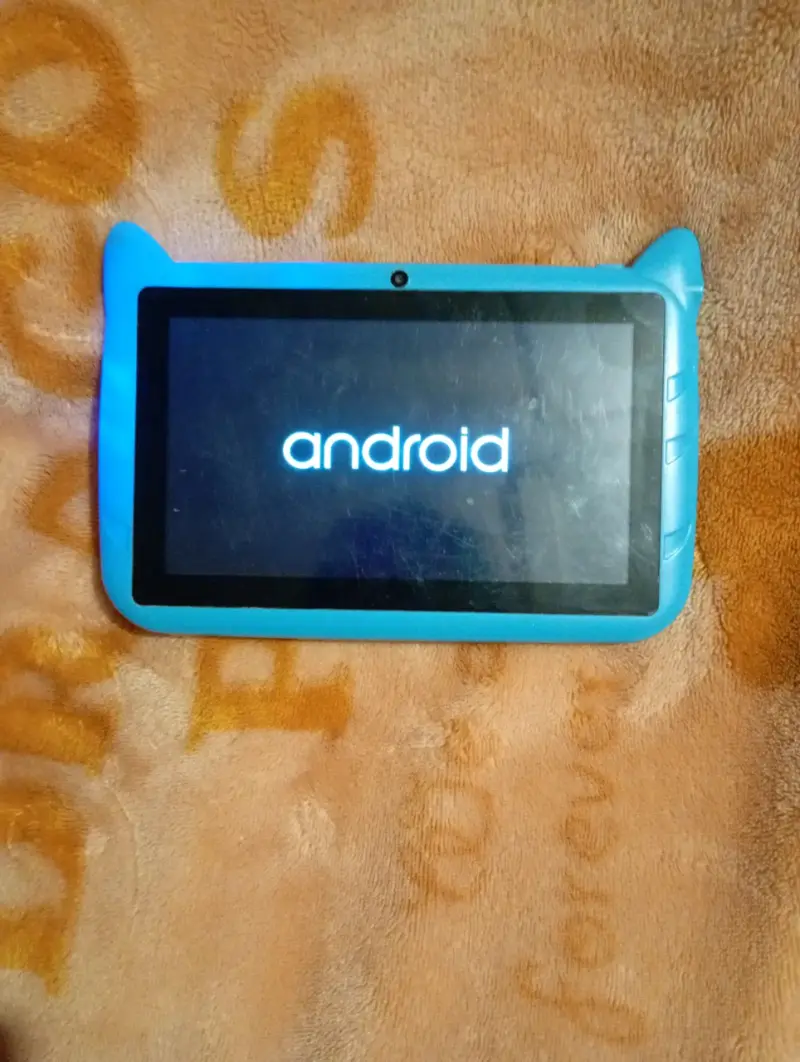 Tablet Android infantil azul - 1