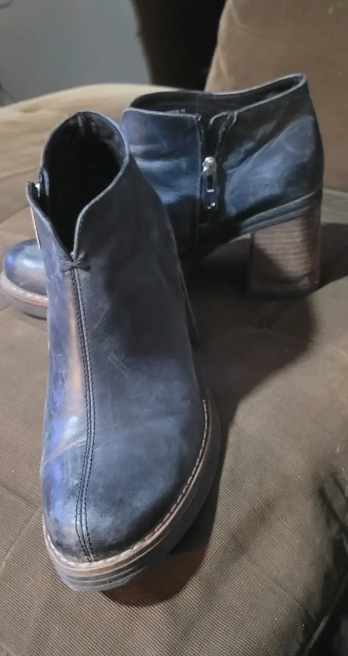 Botines Pollini azules - 2