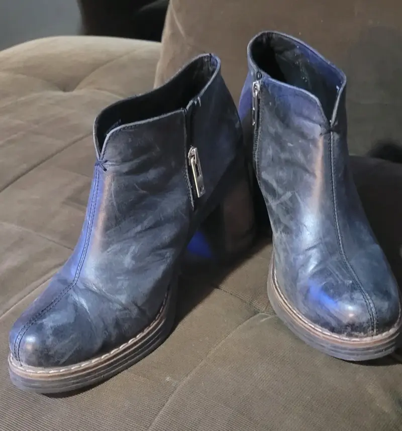 Botines Pollini azules - 4