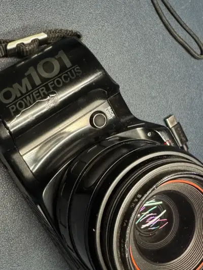 Cámara OM101 Power Focus negra - miniatura 2