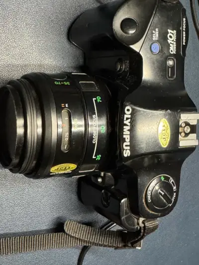Cámara OM101 Power Focus negra - miniatura 3