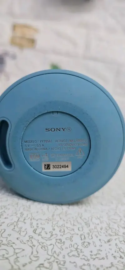 Parlante Bluetooth Sony XB100 azul - miniatura 4