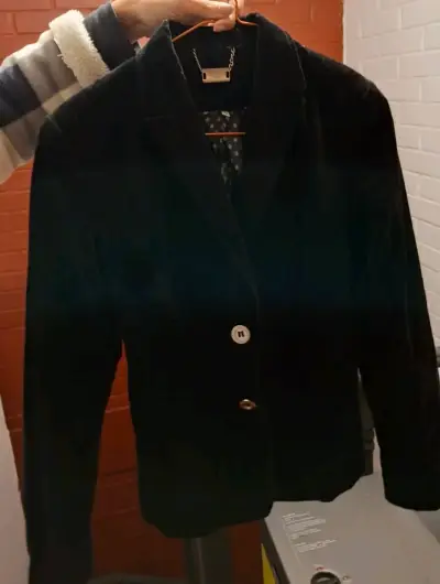 Blazer negro elegante Apology - miniatura 1