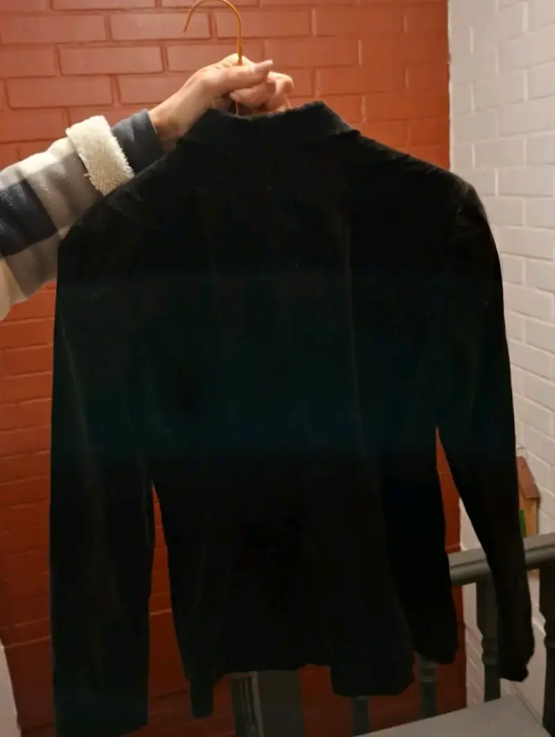 Blazer negro elegante Apology - 2