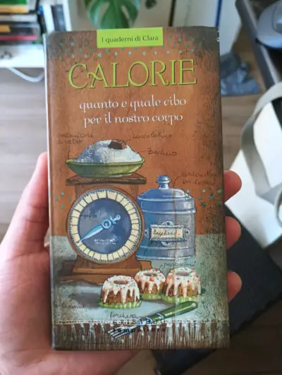 Libro 'Calorie' edición italiana - miniatura 1