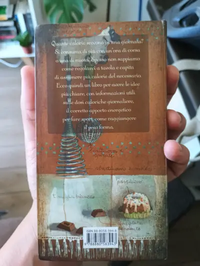 Libro 'Calorie' edición italiana - miniatura 2
