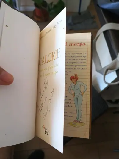 Libro 'Calorie' edición italiana - miniatura 3