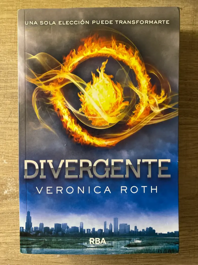 Libro Divergente - 1