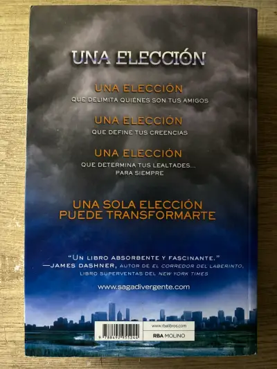 Libro Divergente - miniatura 2