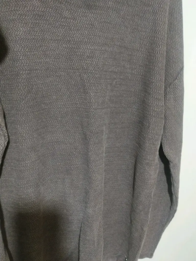 Sweater gris café - 1