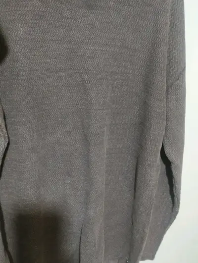 Sweater gris café - miniatura 1
