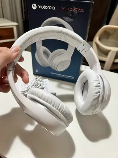 Audífonos Motorola Moto XT220 blancos - miniatura 3