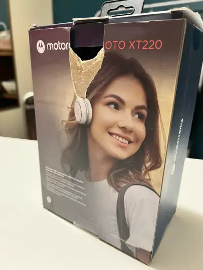 Audífonos Motorola Moto XT220 blancos - miniatura 4