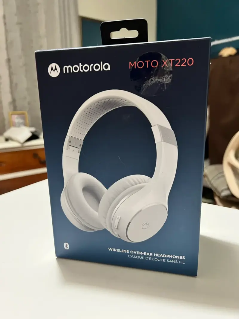 Audífonos Motorola Moto XT220 blancos - 5