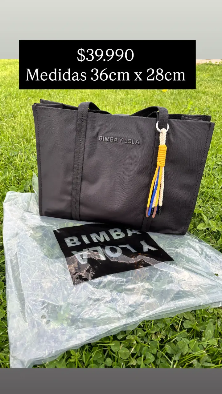 Bolso negro Bimba y Lola - 2