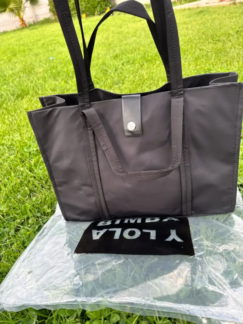 Bolso negro Bimba y Lola - 3