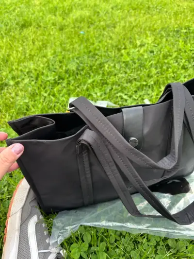 Bolso negro Bimba y Lola - miniatura 4
