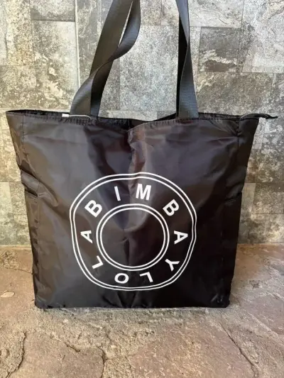 Bolso tote negro Bimbaylola - miniatura 2