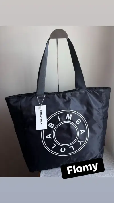 Bolso tote negro Bimbaylola - miniatura 3