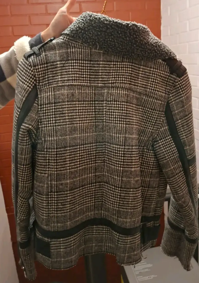 Chaqueta mujer aviadora - 2
