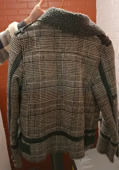 Chaqueta mujer aviadora - miniatura 2