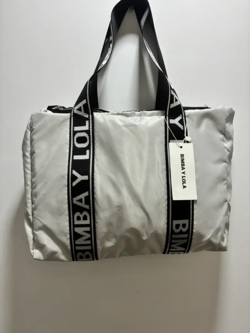 Bolso Bimba y Lola color perla - 1