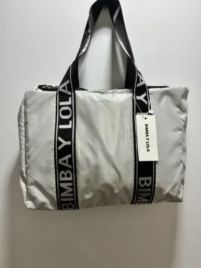 Bolso Bimba y Lola color perla - miniatura 1