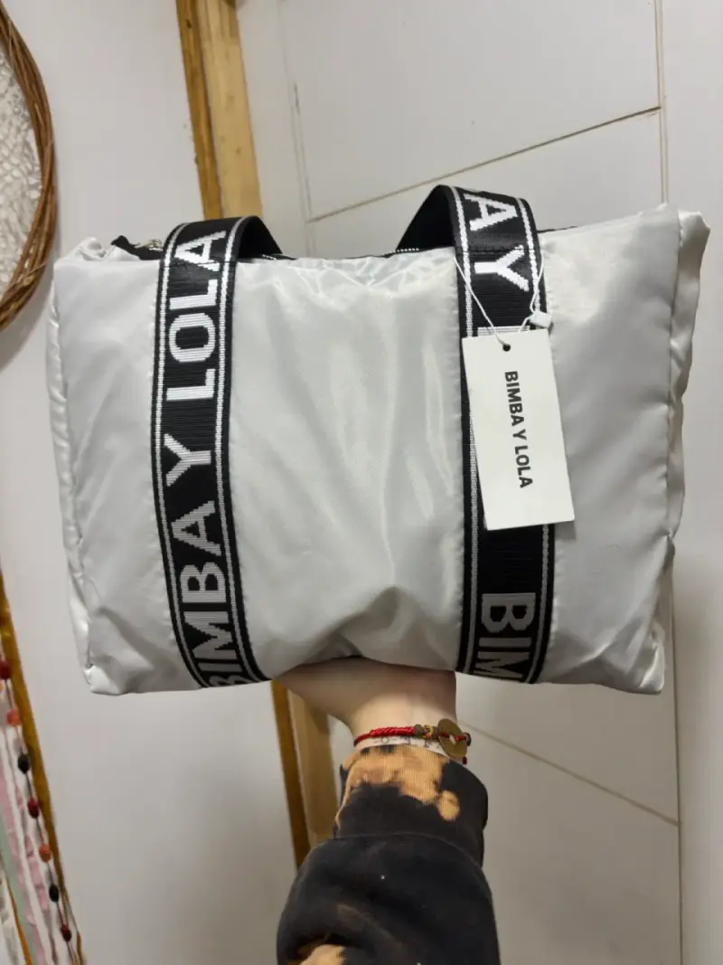 Bolso Bimba y Lola color perla - 2
