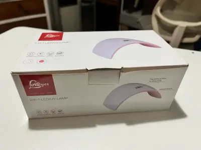 Lámpara LED/UV de uñas Loveyes - miniatura 1